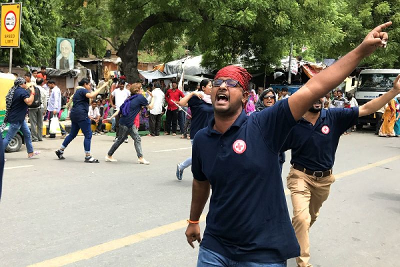 Climate Change Flash Mob