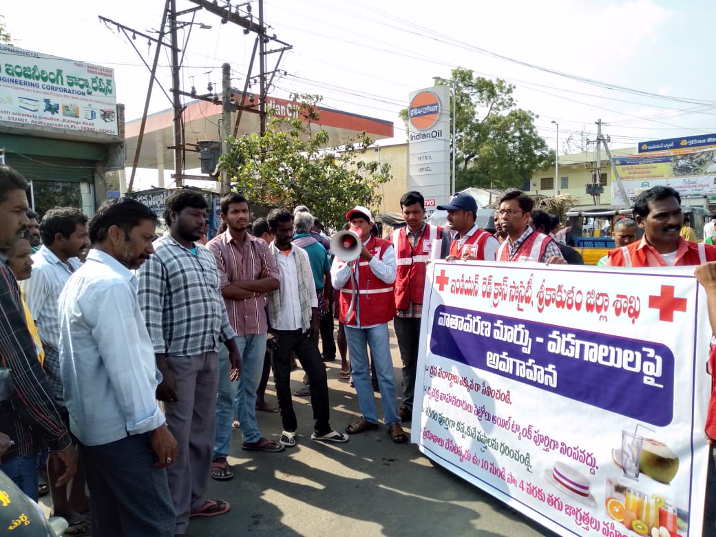 Srikakulam Heat wave campaign