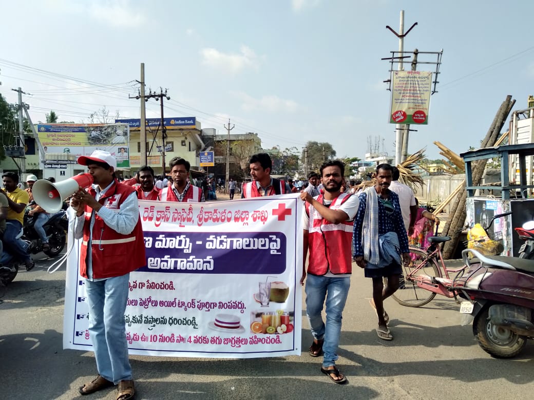 Srikakulam Heat wave campaign