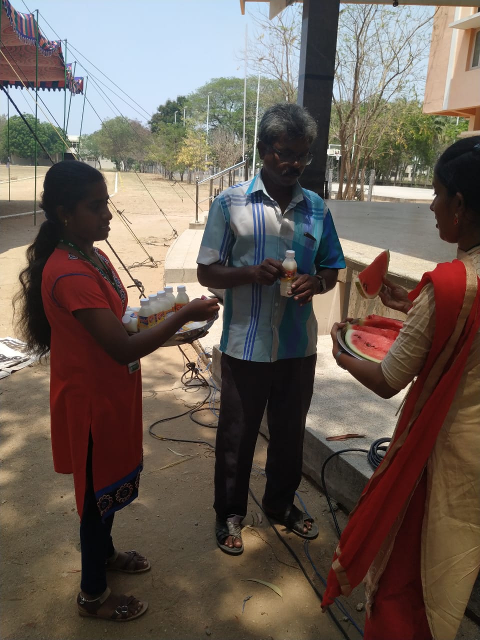 Vellore Tamil Nadu Heat Wave