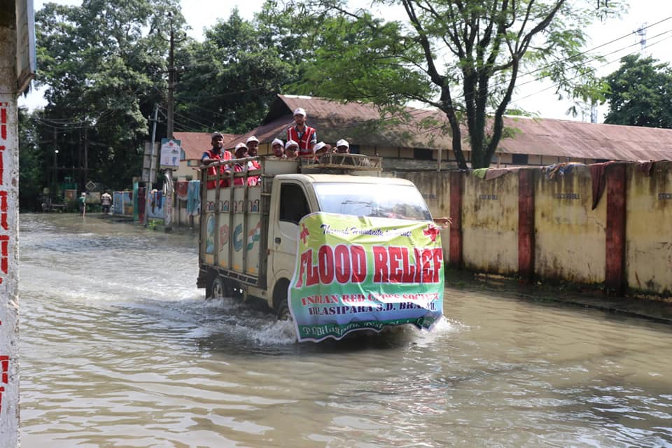 Great humanitarian response by IRCS Bilasipara Sub District Branch.