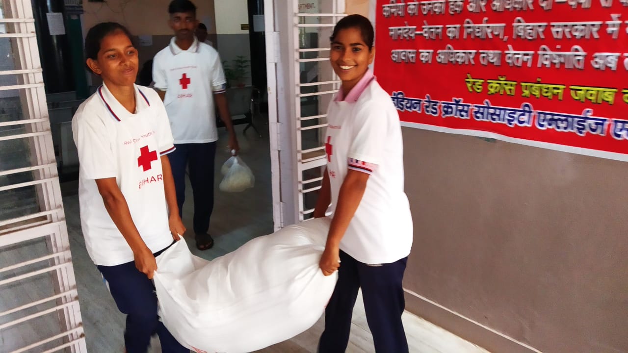 Bihar Flood response 2019