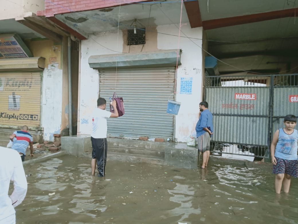 bihar flood response
