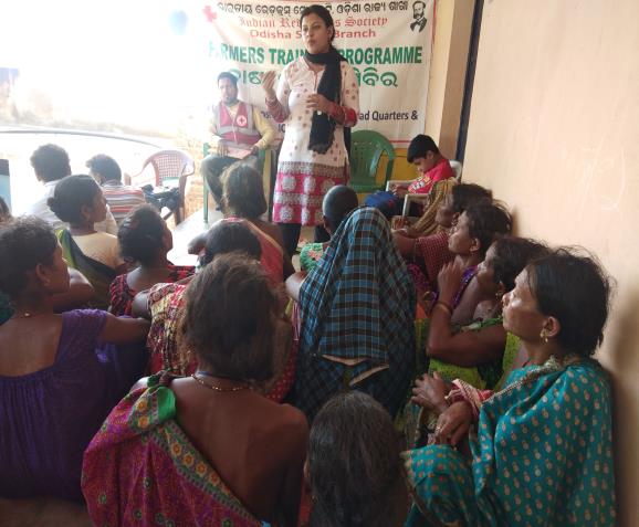 Distribution of Seeds in Odisha by IRCs in Khariff season 2019