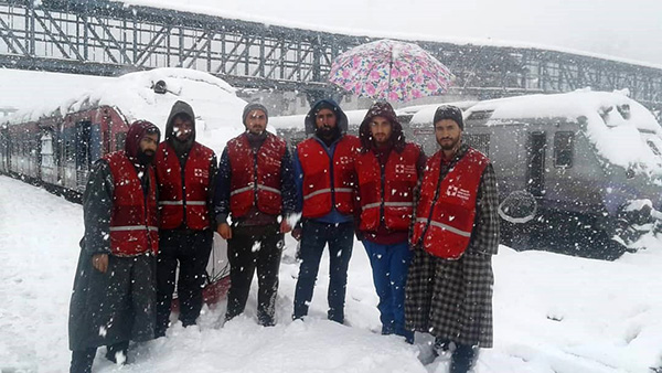  IRCS responds as heavy snowfall disrupts life in Jammu and Kashmir - 22 Feb, 2019