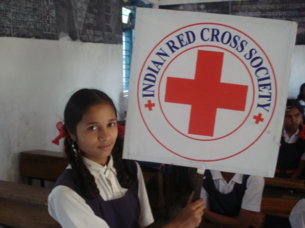 indian red cross logo